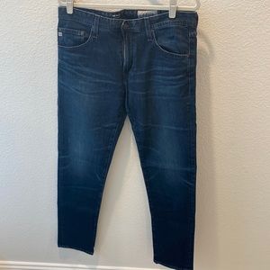 AG The Tellis Modern Slim Jeans - Blue/ 34